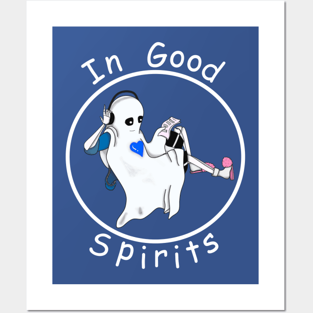 In Good Spirits Wall Art by PotinaSeptum